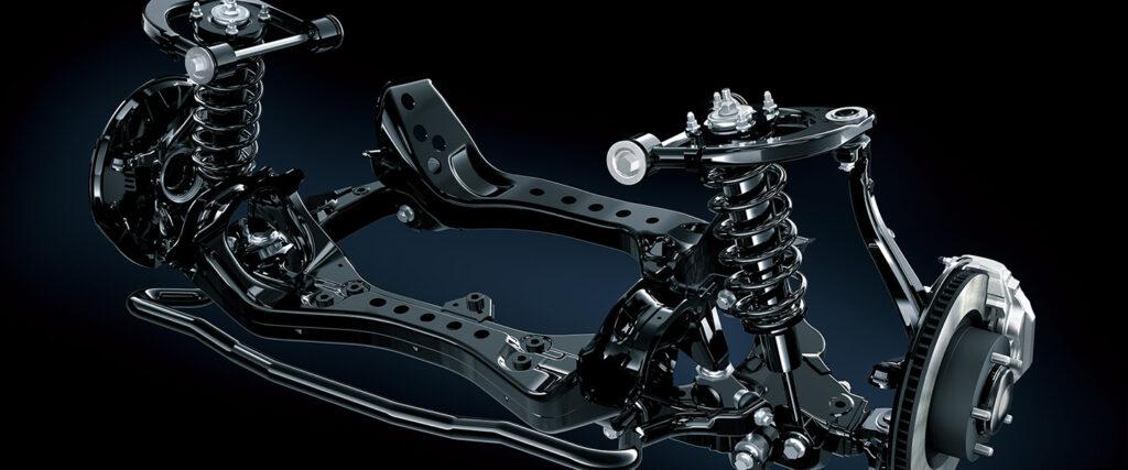 Automotive suspension and brake components